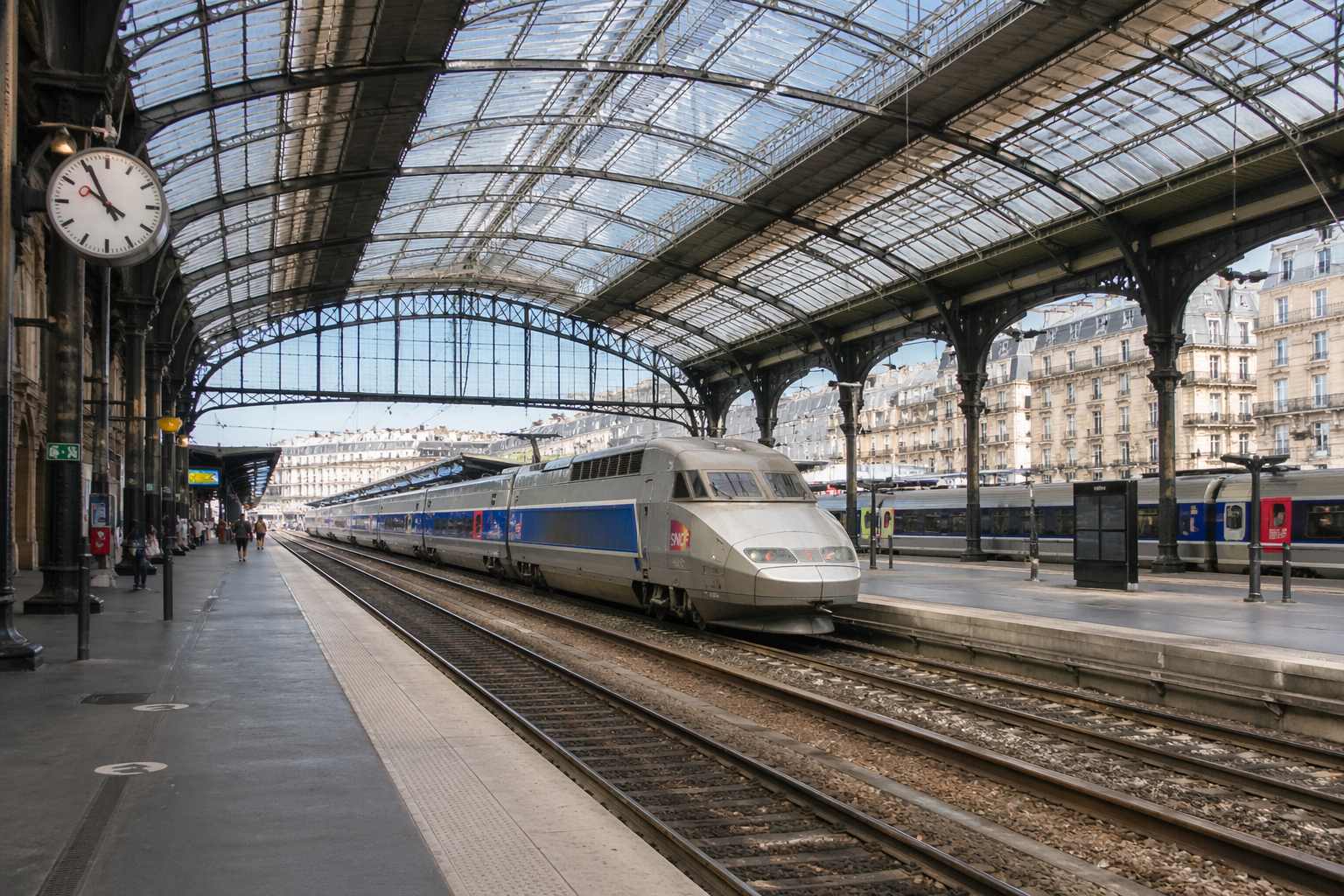 Transferts gare TGV VTC